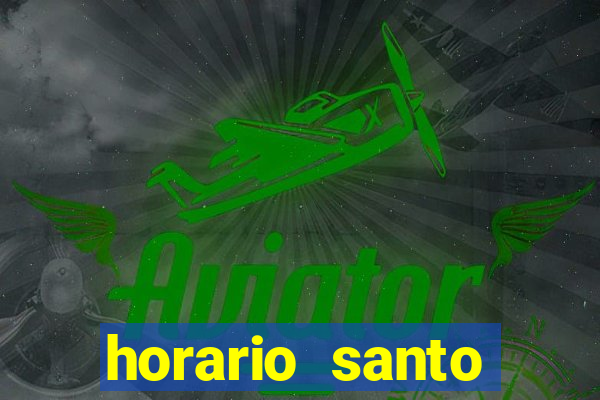 horario santo agostinho x vila maria