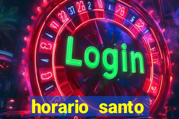 horario santo agostinho x vila maria