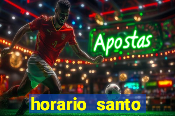 horario santo agostinho x vila maria