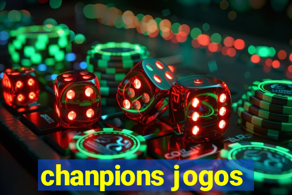 chanpions jogos