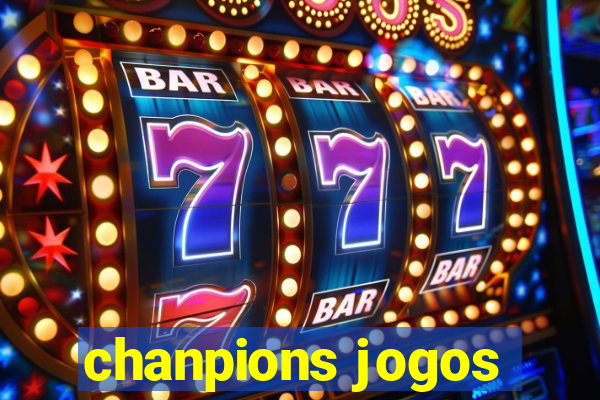 chanpions jogos