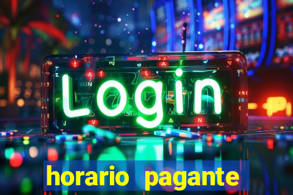 horario pagante rabbit madrugada