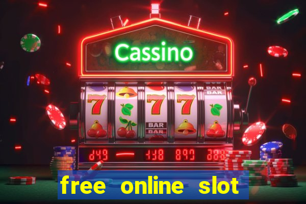 free online slot games win real money