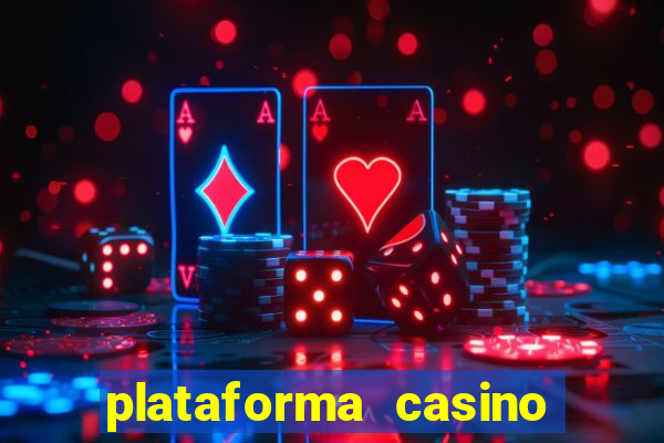 plataforma casino deposito minimo 1 real