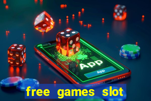 free games slot casino online