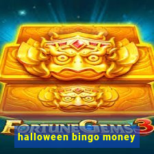 halloween bingo money