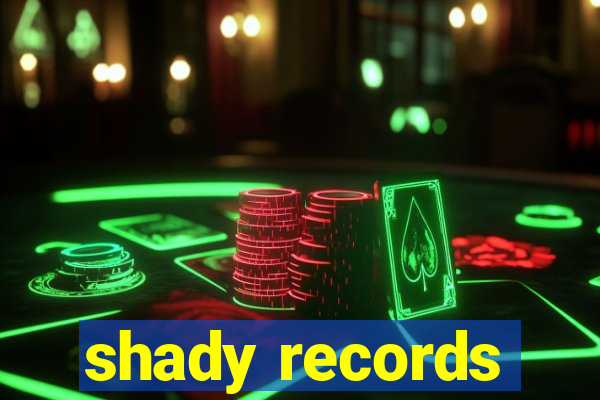 shady records