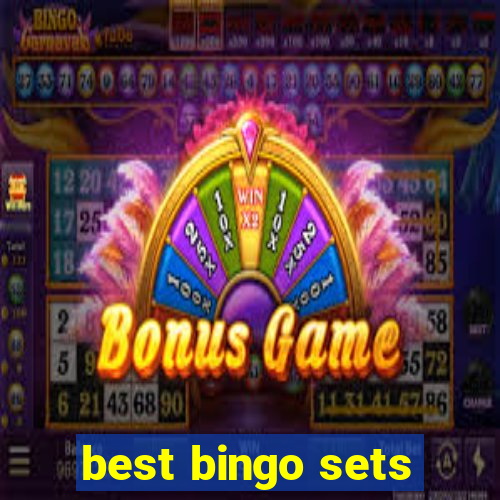 best bingo sets