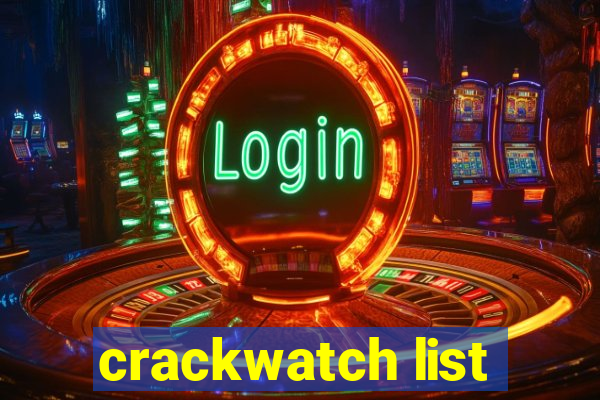 crackwatch list