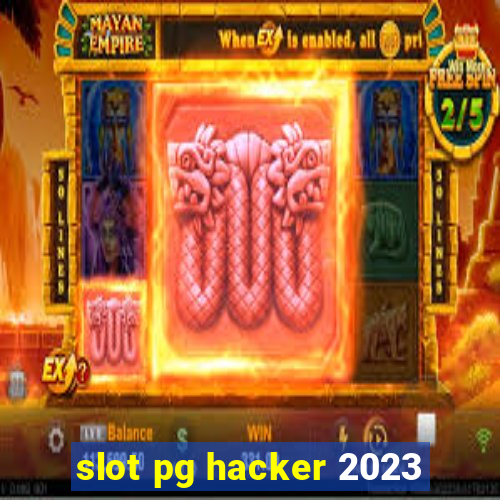 slot pg hacker 2023