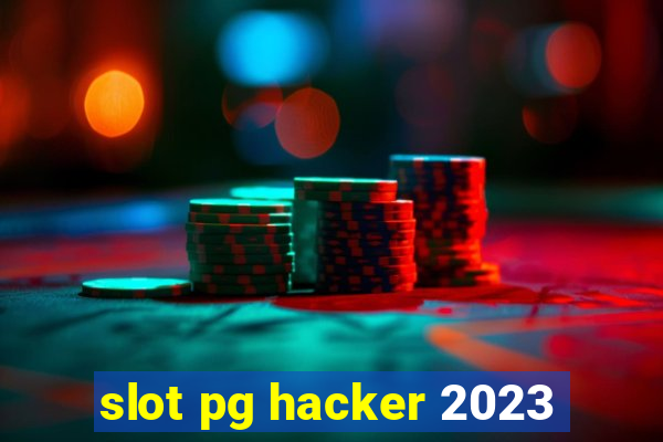 slot pg hacker 2023