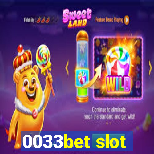 0033bet slot