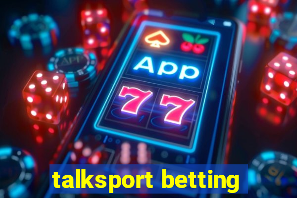 talksport betting