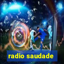 radio saudade