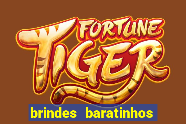 brindes baratinhos para bingo