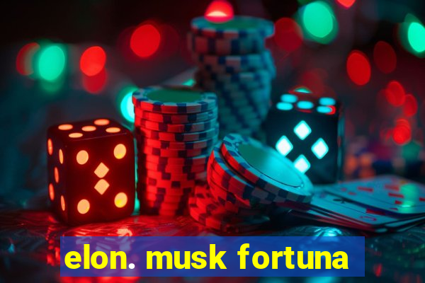 elon. musk fortuna