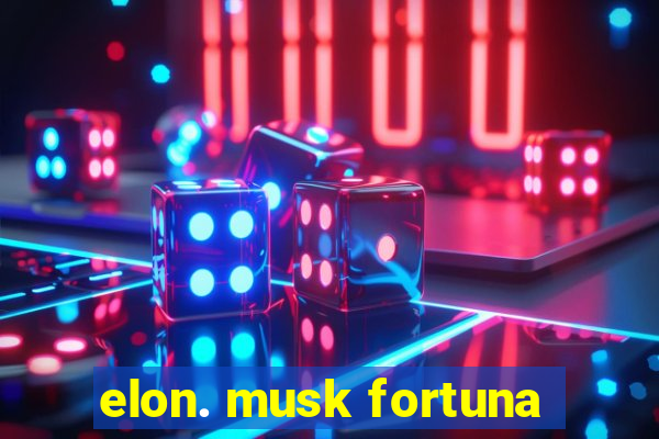 elon. musk fortuna