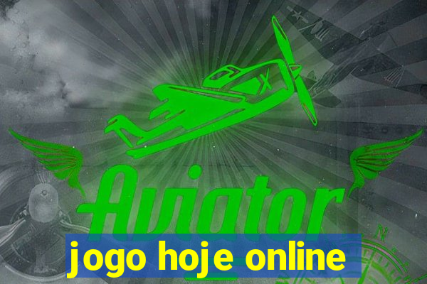 jogo hoje online