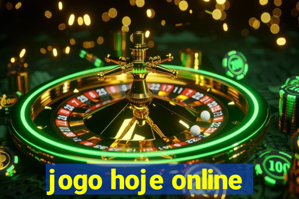 jogo hoje online