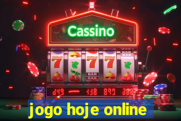 jogo hoje online