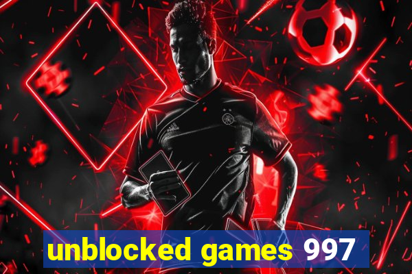 unblocked games 997