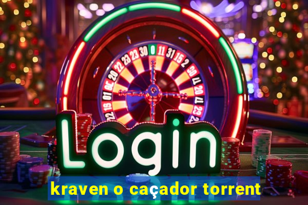 kraven o caçador torrent