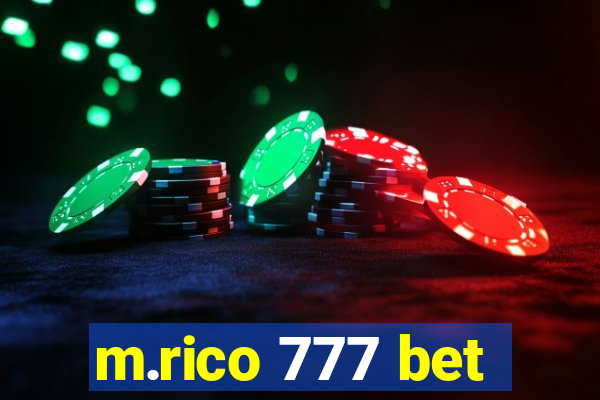 m.rico 777 bet