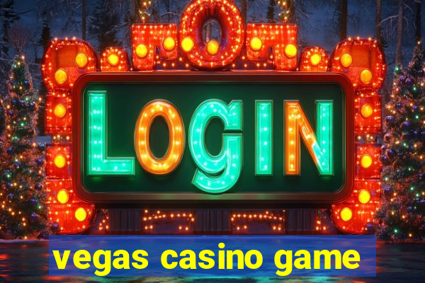 vegas casino game