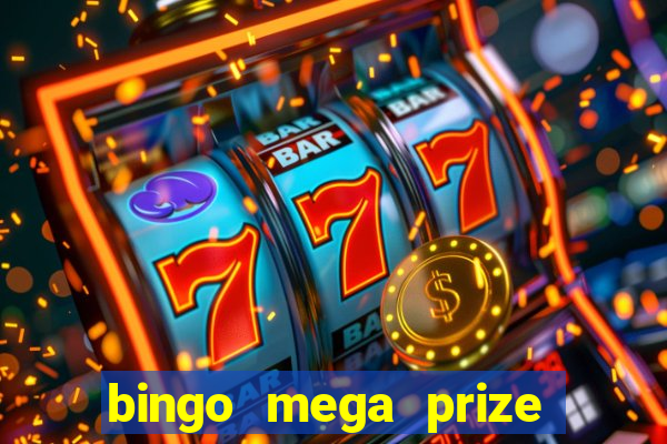 bingo mega prize paga mesmo