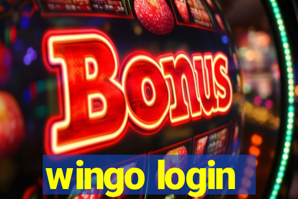 wingo login