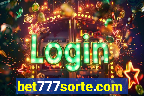 bet777sorte.com