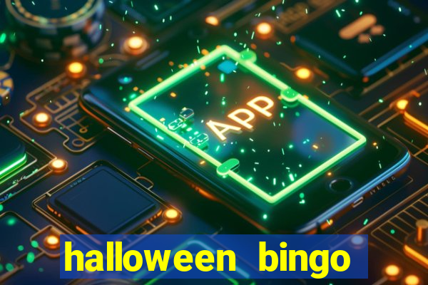 halloween bingo easy win