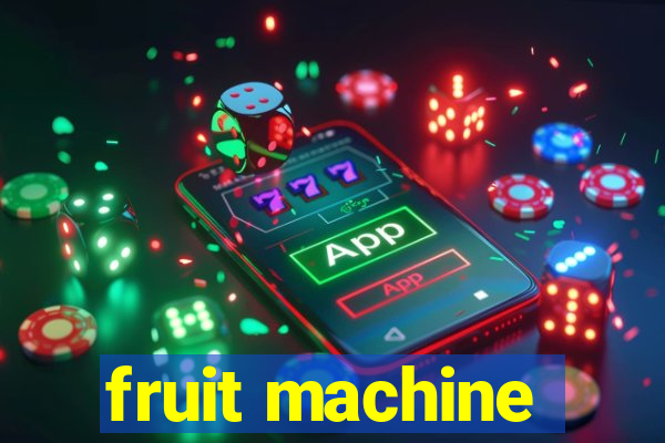 fruit machine