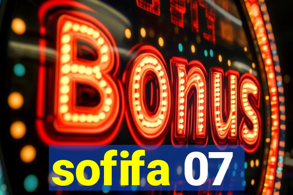 sofifa 07