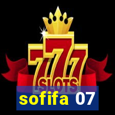 sofifa 07