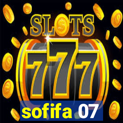 sofifa 07