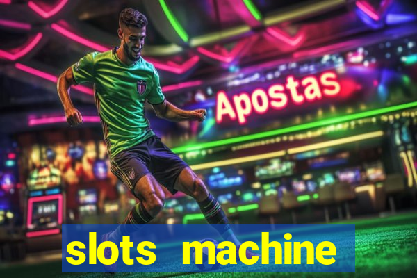 slots machine gratis casino