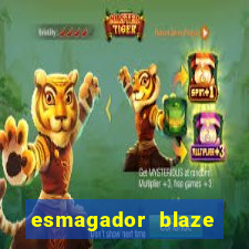 esmagador blaze para colorir