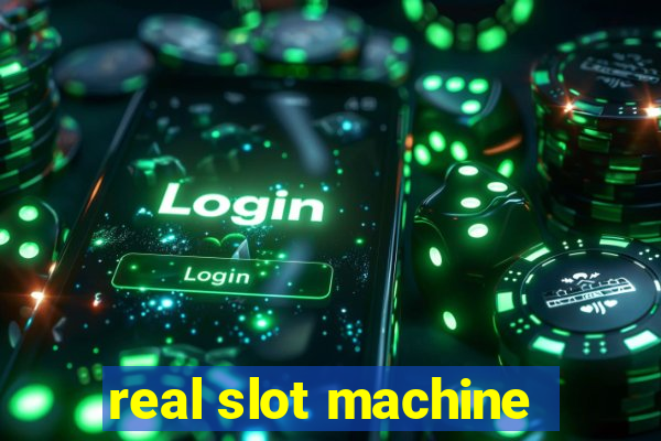 real slot machine