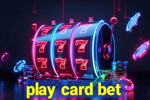 play card bet