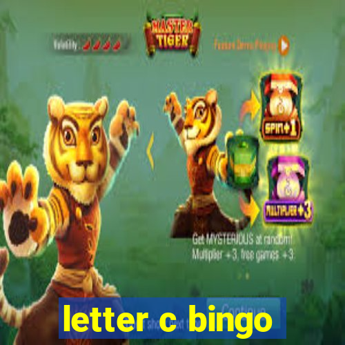 letter c bingo