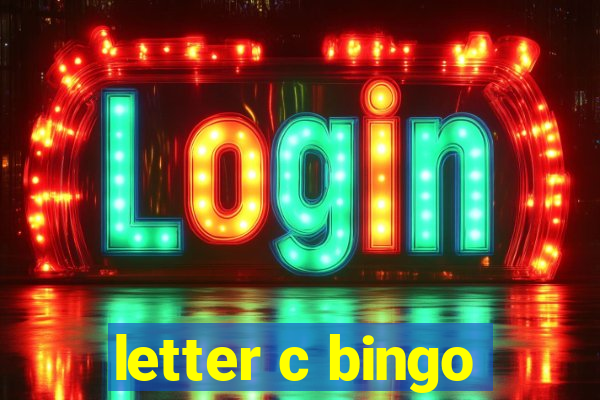 letter c bingo