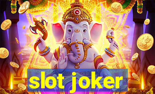 slot joker