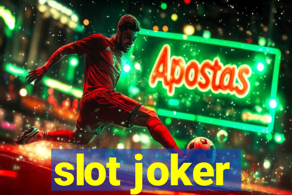 slot joker