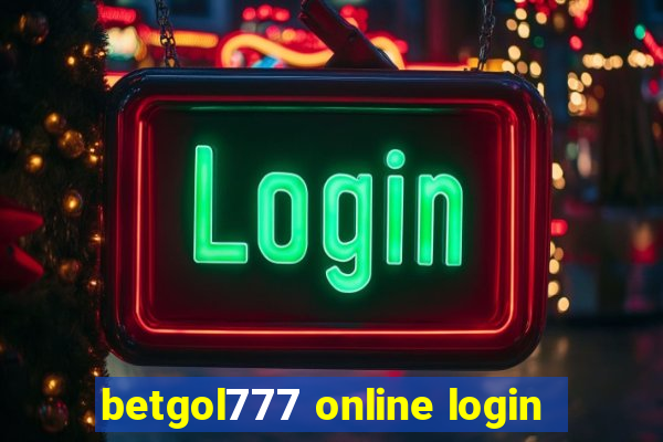 betgol777 online login