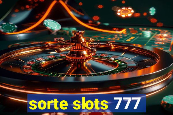 sorte slots 777