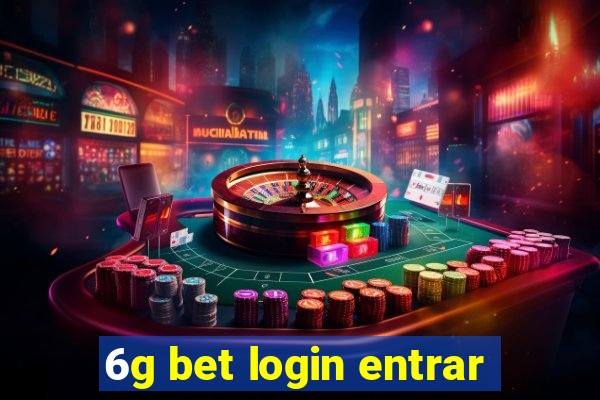 6g bet login entrar