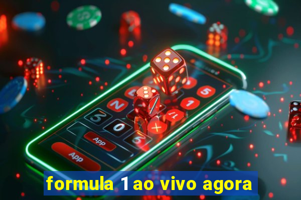 formula 1 ao vivo agora