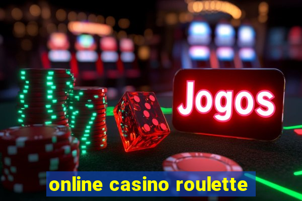 online casino roulette