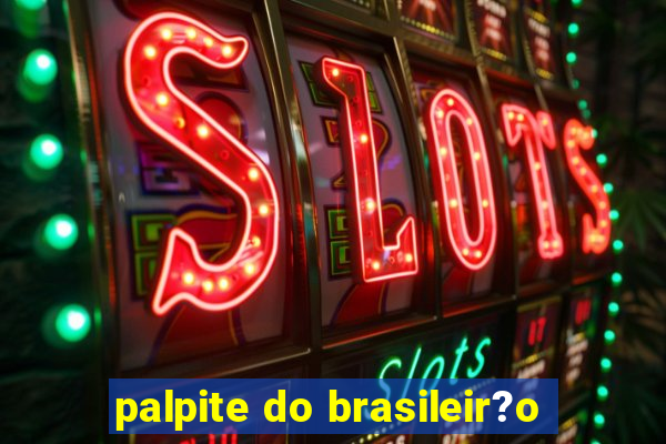 palpite do brasileir?o